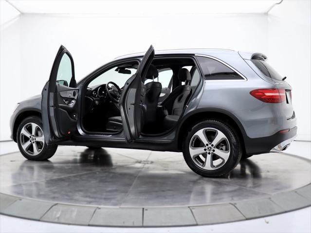 used 2019 Mercedes-Benz GLC 300 car, priced at $19,446
