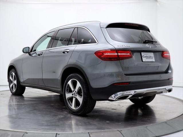 used 2019 Mercedes-Benz GLC 300 car, priced at $19,446