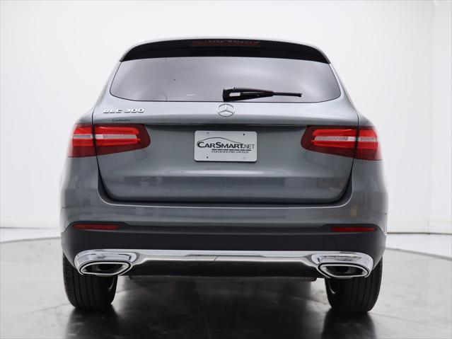 used 2019 Mercedes-Benz GLC 300 car, priced at $19,446