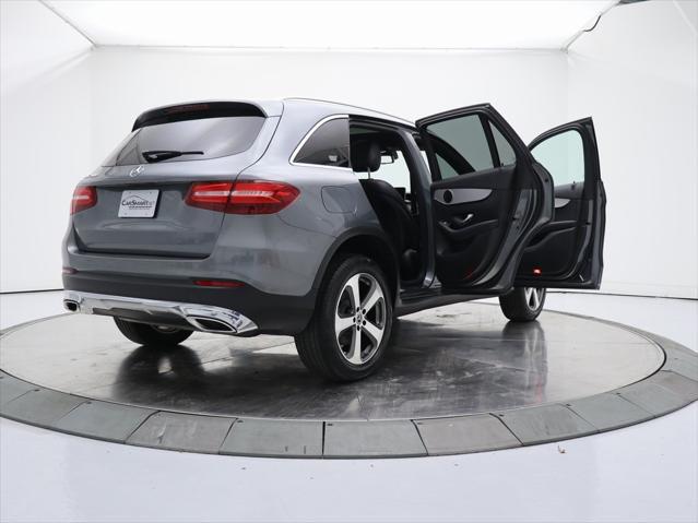 used 2019 Mercedes-Benz GLC 300 car, priced at $19,446