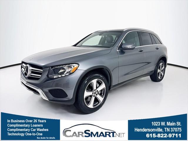 used 2019 Mercedes-Benz GLC 300 car, priced at $19,992