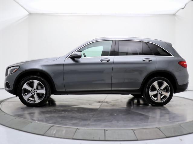 used 2019 Mercedes-Benz GLC 300 car, priced at $19,446