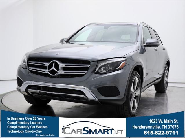 used 2019 Mercedes-Benz GLC 300 car, priced at $19,564