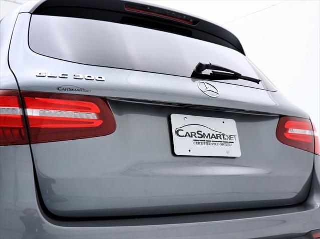 used 2019 Mercedes-Benz GLC 300 car, priced at $19,446
