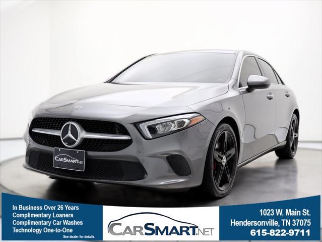 used 2020 Mercedes-Benz A-Class car, priced at $21,547