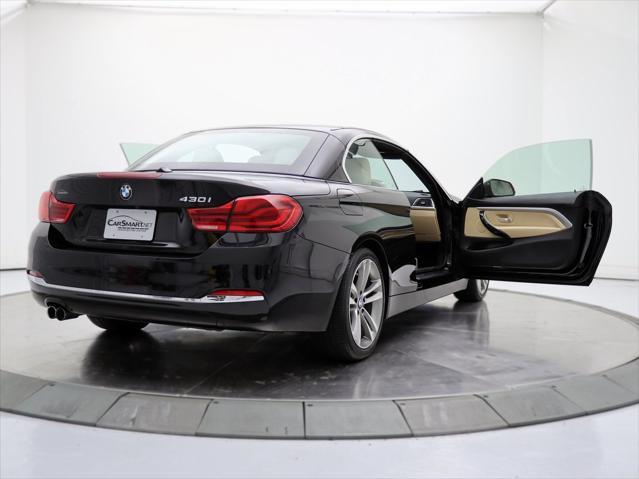 used 2019 BMW 430 car, priced at $21,250