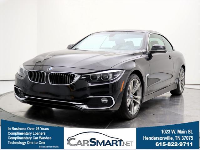 used 2019 BMW 430 car, priced at $21,250