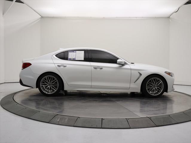 used 2021 Genesis G70 car, priced at $23,786