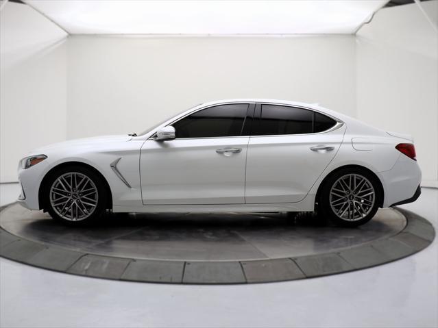 used 2021 Genesis G70 car, priced at $23,786