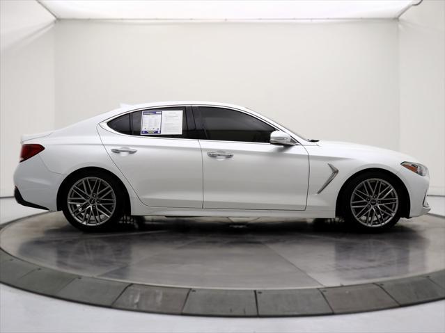 used 2021 Genesis G70 car, priced at $23,786