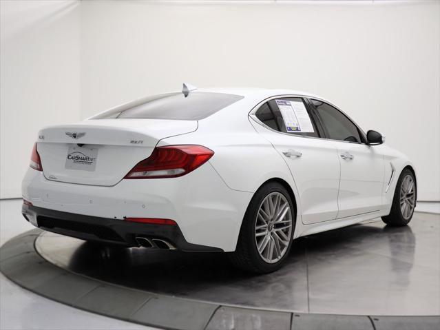 used 2021 Genesis G70 car, priced at $23,786