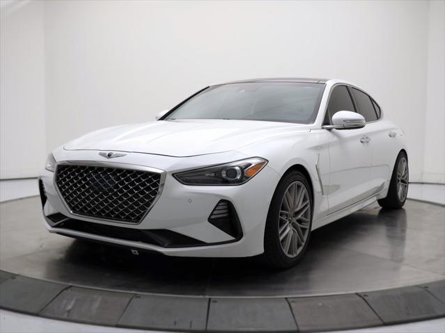 used 2021 Genesis G70 car, priced at $23,786