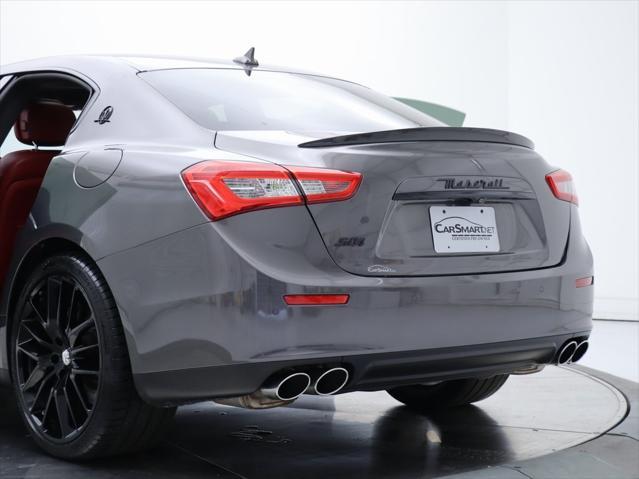used 2017 Maserati Ghibli car, priced at $18,979