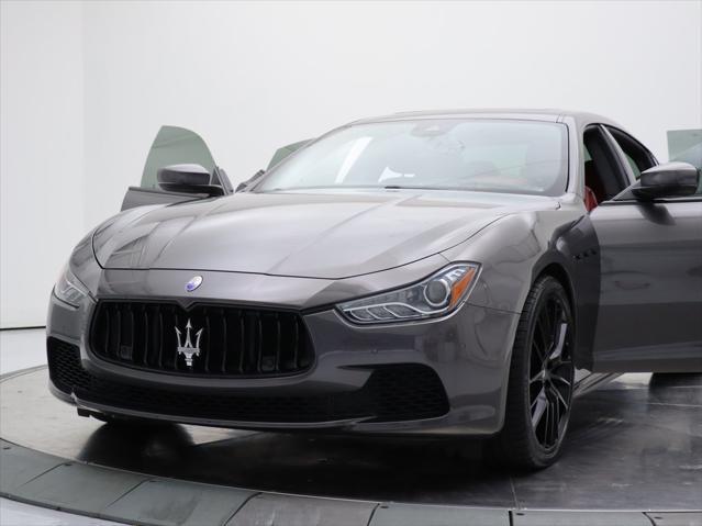used 2017 Maserati Ghibli car, priced at $18,979