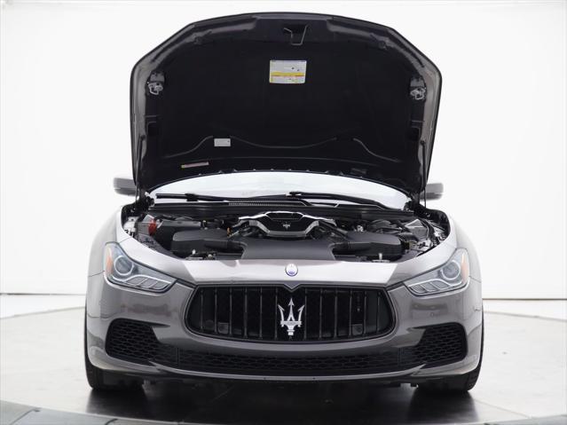 used 2017 Maserati Ghibli car, priced at $18,979