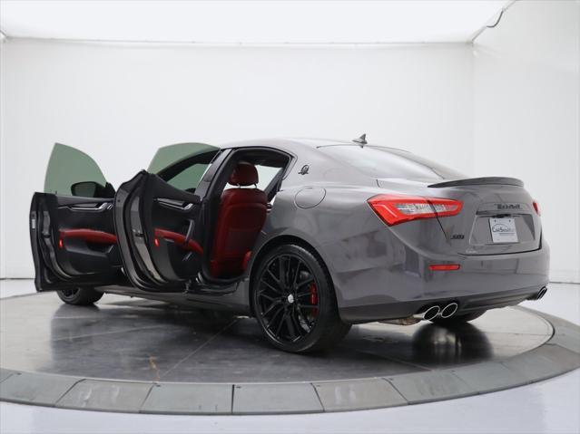 used 2017 Maserati Ghibli car, priced at $18,979