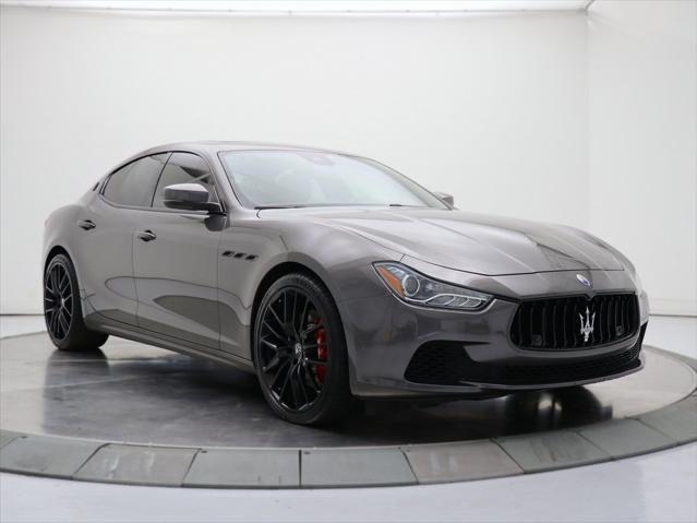 used 2017 Maserati Ghibli car, priced at $18,979