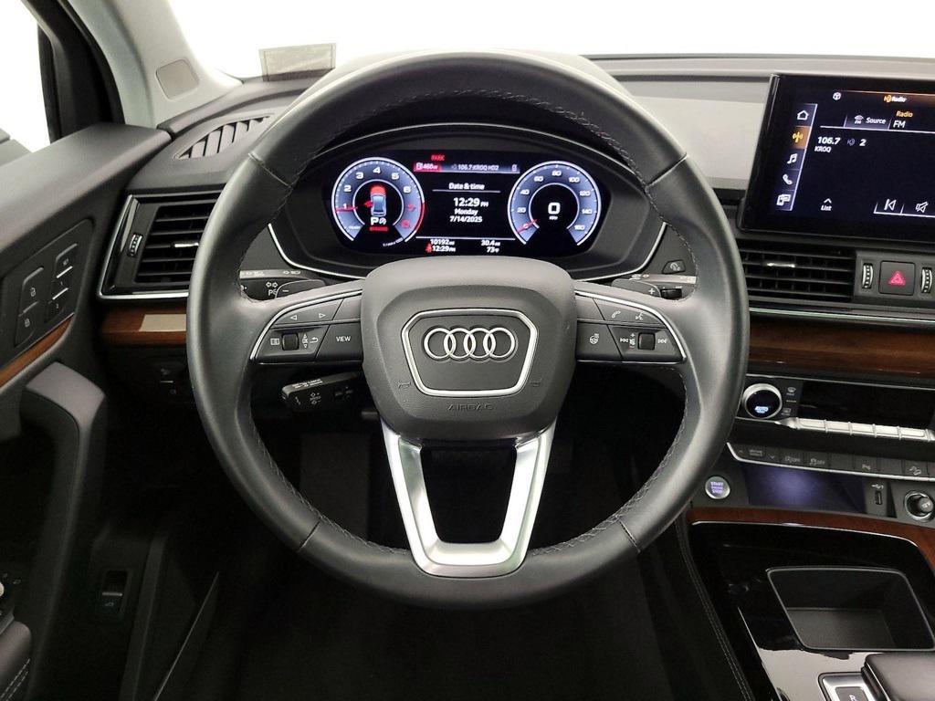 used 2022 Audi Q5 car, priced at $27,166