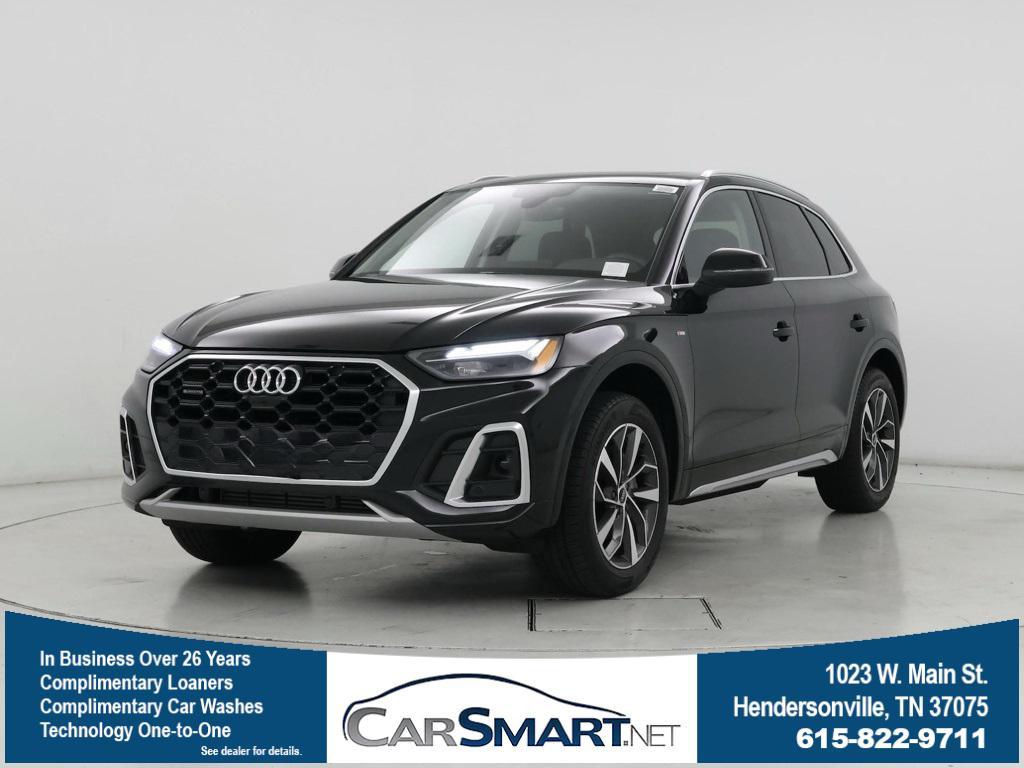 used 2022 Audi Q5 car, priced at $27,166