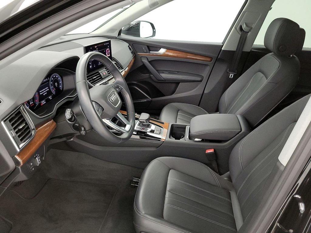 used 2022 Audi Q5 car, priced at $27,166