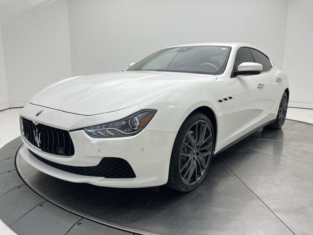 used 2017 Maserati Ghibli car, priced at $24,665
