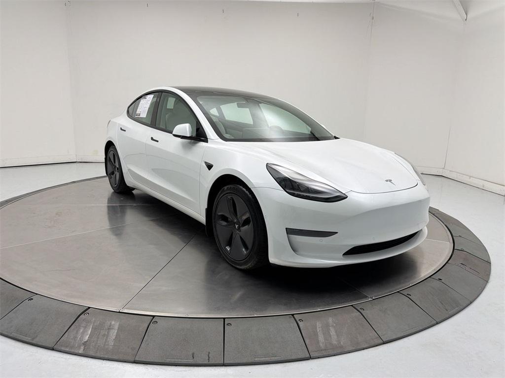 used 2021 Tesla Model 3 car, priced at $23,890