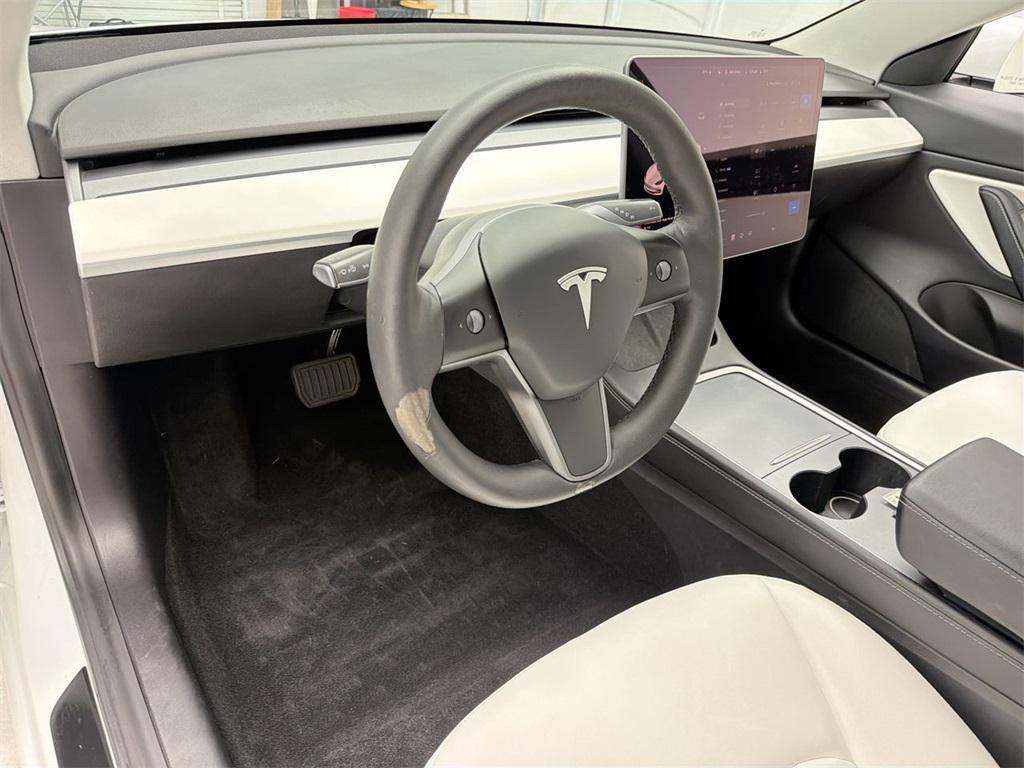 used 2021 Tesla Model 3 car, priced at $23,890