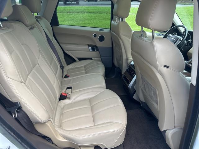 used 2015 Land Rover Range Rover Sport car, priced at $18,982