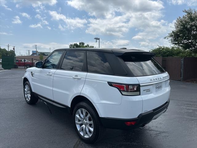 used 2015 Land Rover Range Rover Sport car, priced at $18,982