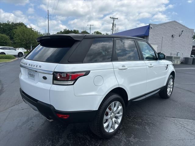 used 2015 Land Rover Range Rover Sport car, priced at $18,982