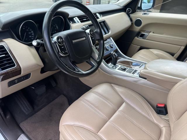 used 2015 Land Rover Range Rover Sport car, priced at $18,982