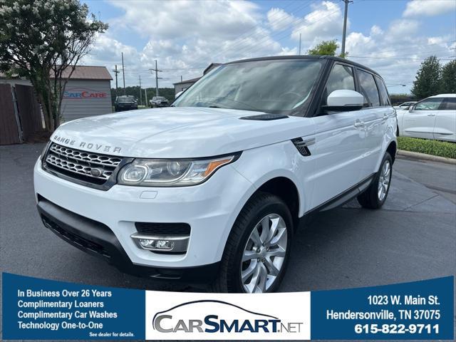 used 2015 Land Rover Range Rover Sport car, priced at $18,982