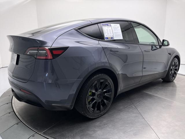 used 2021 Tesla Model Y car, priced at $28,500