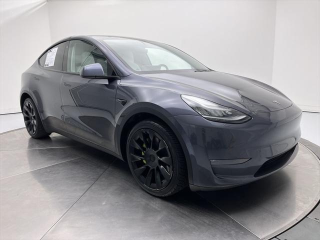 used 2021 Tesla Model Y car, priced at $28,500