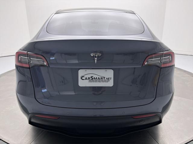 used 2021 Tesla Model Y car, priced at $28,500