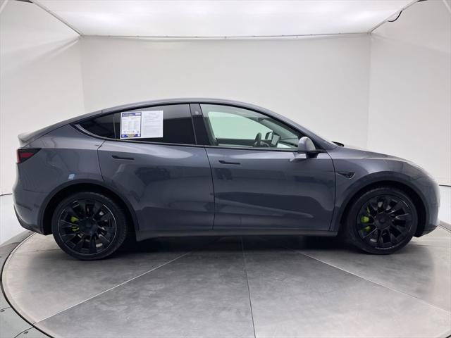 used 2021 Tesla Model Y car, priced at $28,500