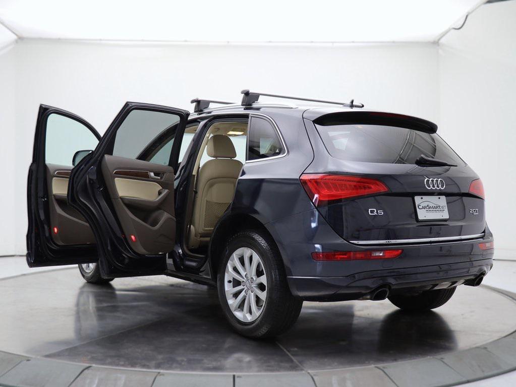 used 2015 Audi Q5 car, priced at $13,793