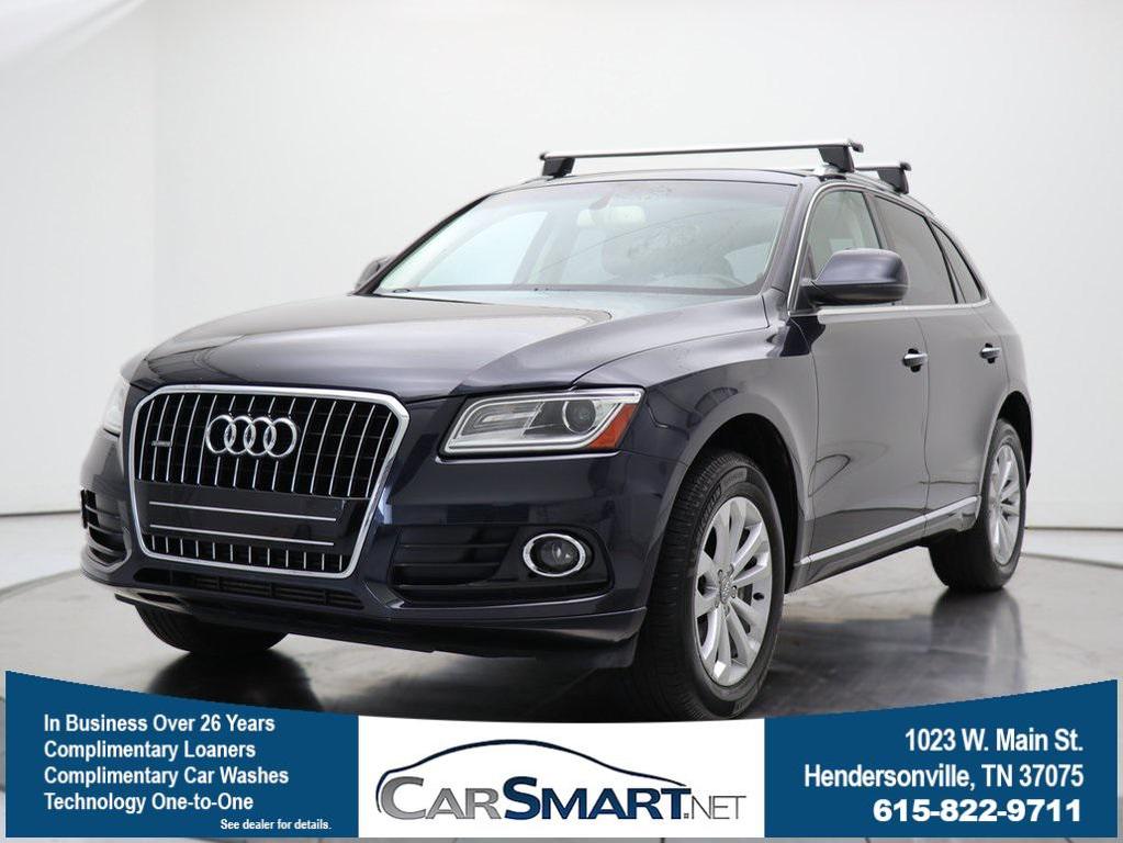 used 2015 Audi Q5 car, priced at $13,793