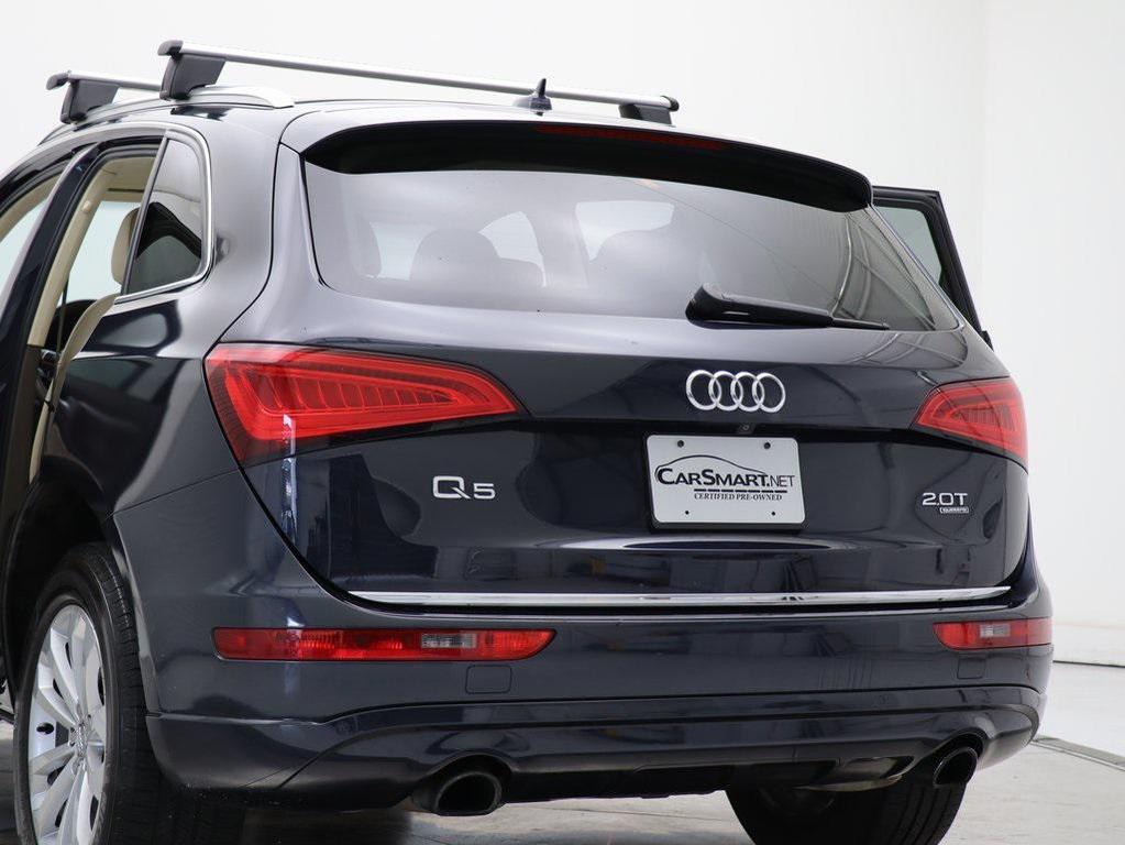 used 2015 Audi Q5 car, priced at $13,793