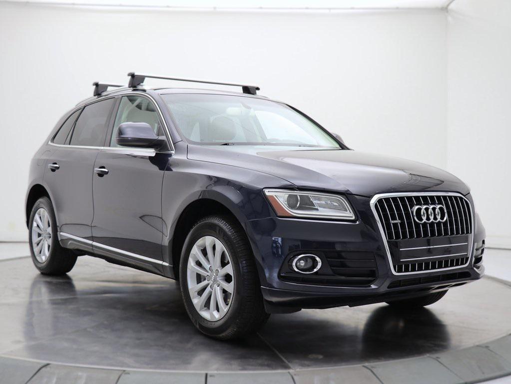 used 2015 Audi Q5 car, priced at $13,793