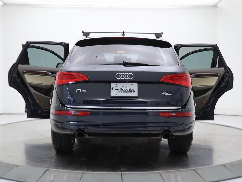 used 2015 Audi Q5 car, priced at $13,793
