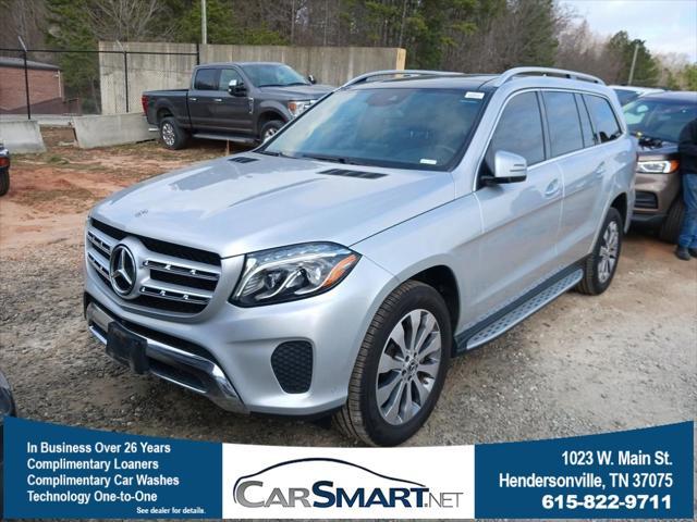 used 2018 Mercedes-Benz GLS 450 car, priced at $27,500