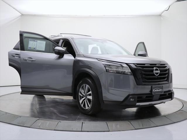 used 2023 Nissan Pathfinder car, priced at $30,967