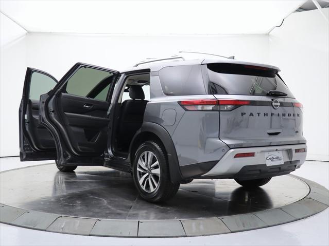 used 2023 Nissan Pathfinder car, priced at $30,967