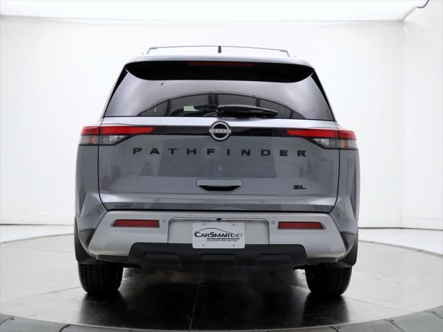 used 2023 Nissan Pathfinder car, priced at $30,967