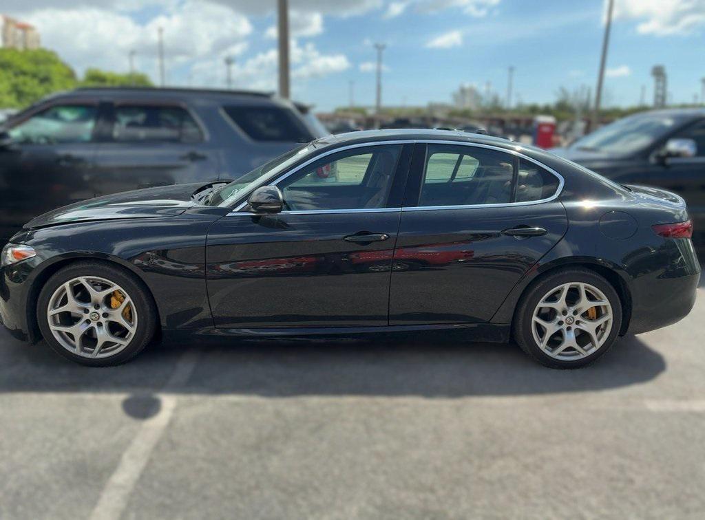 used 2021 Alfa Romeo Giulia car, priced at $24,060