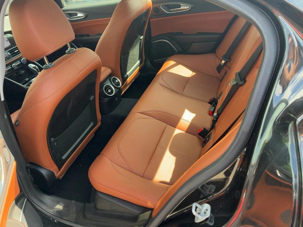 used 2021 Alfa Romeo Giulia car, priced at $24,060