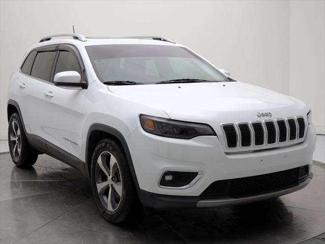 used 2019 Jeep Cherokee car, priced at $17,891