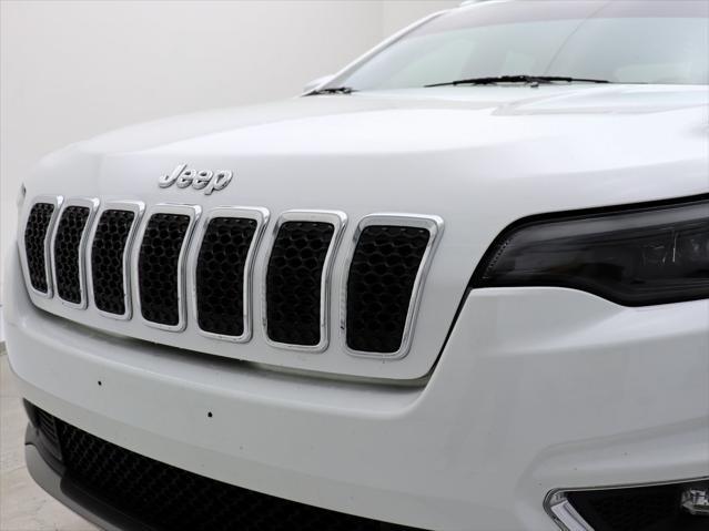 used 2019 Jeep Cherokee car, priced at $17,891