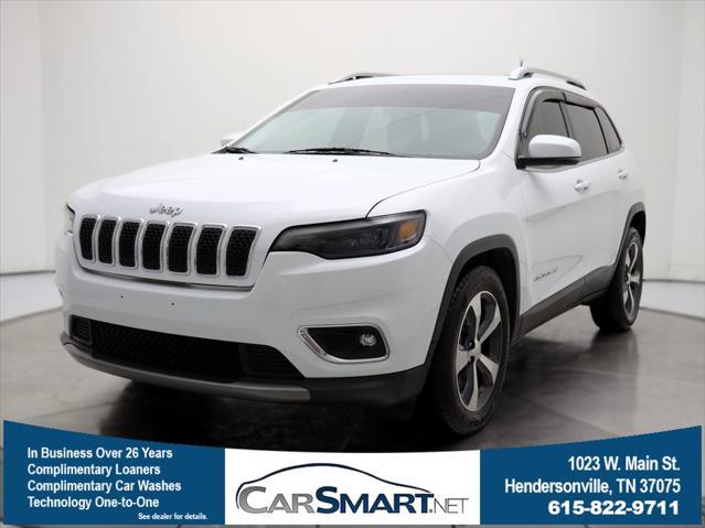 used 2019 Jeep Cherokee car, priced at $17,891